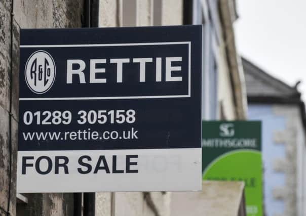 Uncertainty linked to the referendum has 'left its trace' on the property market. Picture: Stuart Cobley