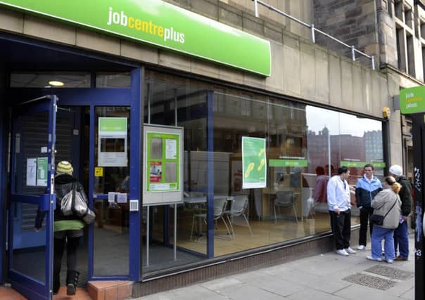 Employment rose by 45,000 in three months from May to July to stand at 2,623,000 - a rise of 87,000 on the same time last year. Picture: Ian Rutherford