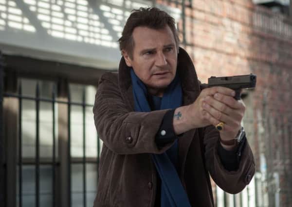 Liam Neeson in A Walk Among The Tombstones. Picture: PA