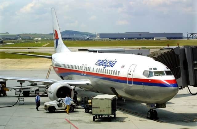 A Malaysian Airline's Boeing 737. Picture: AP