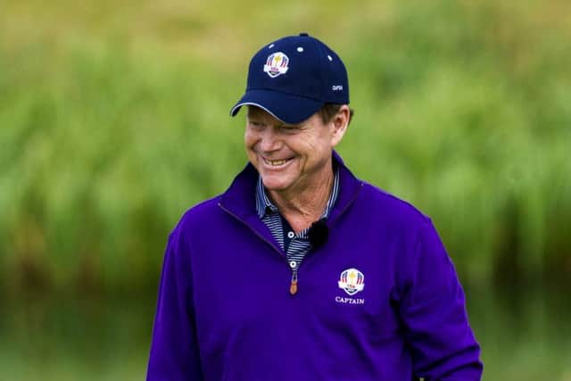 US Ryder Cup captain Tom Watson. Picture: SNS