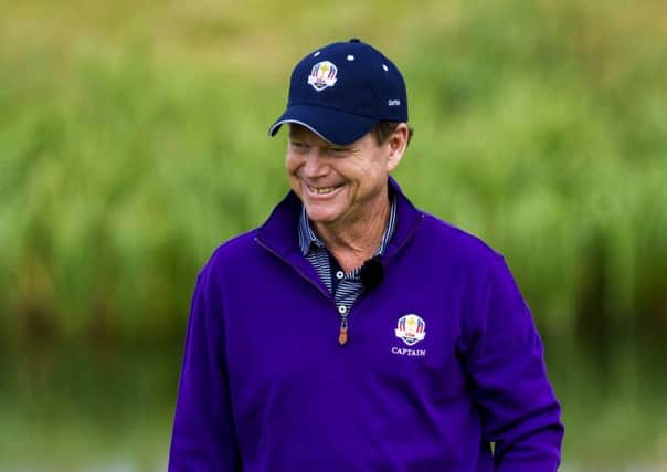 US Ryder Cup captain Tom Watson. Picture: SNS