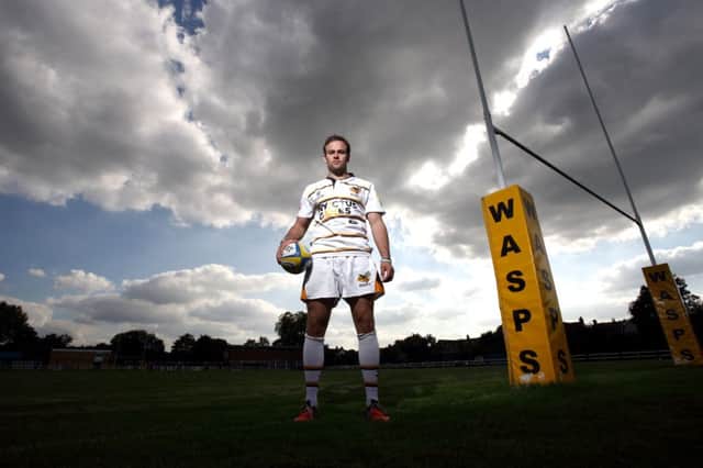 Ruaridh Jackson, pictured earlier in the season, had been in fine form for Wasps before Sundays injury. Picture: Getty
