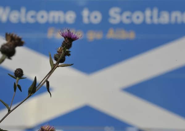 Holiday accommodation firms have claimed English tourists are cancelling trips to go to Scotland. Picture: Ian Rutherford