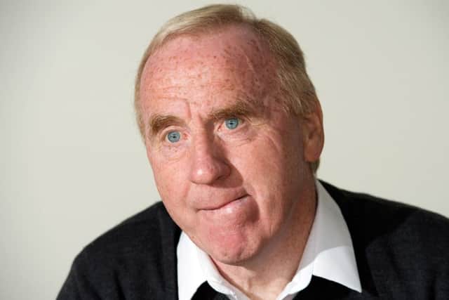 St Mirren manager Tommy Craig speaks to the press. Picture: SNS