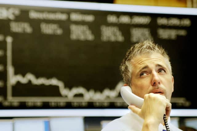 The FTSE 100 gave back early gains to close 11.34 points lower at 6,780.9. Picture: Getty