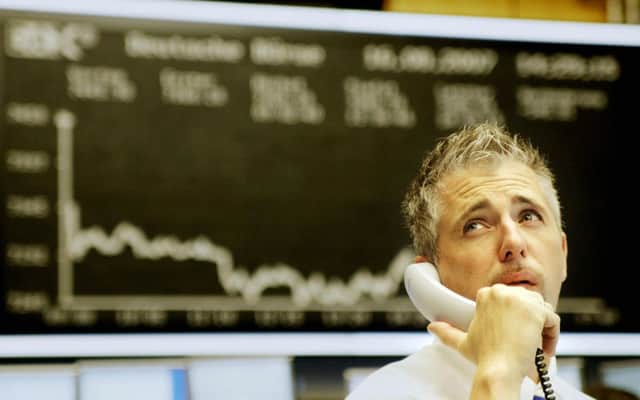 The FTSE 100 gave back early gains to close 11.34 points lower at 6,780.9. Picture: Getty