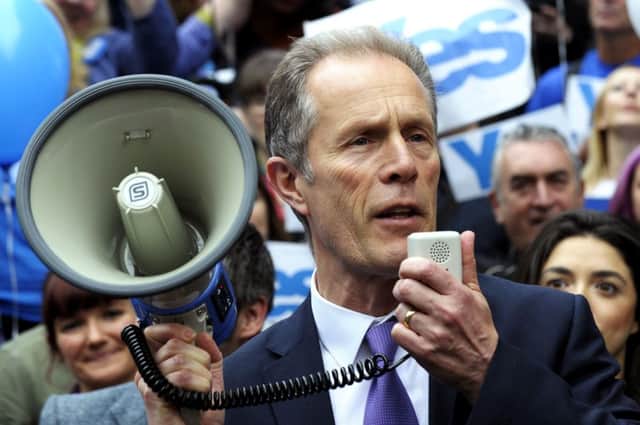 Blair Jenkins believes Yes Scotland has all the momentum. Picture: AFP