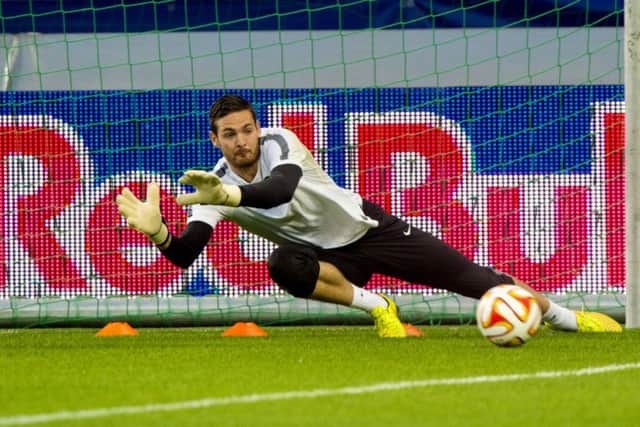 Celtic goalkeeper Craig Gordon in relishing this evenings Europa League encounter with Red Bull Salzburg. Picture: SNS Group