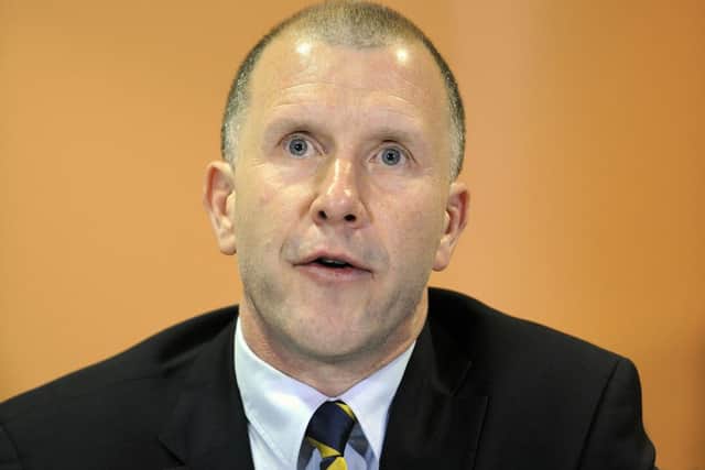 SFA chief executive Stewart Regan. Picture: John Devlin