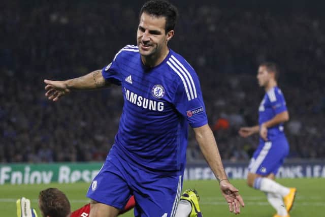 Cesc Fabregas: Scored opener. Picture: Getty