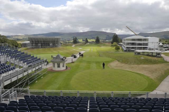 45,000 fans are set to head for the Perthshire venue. Picture: Ian Rutherford