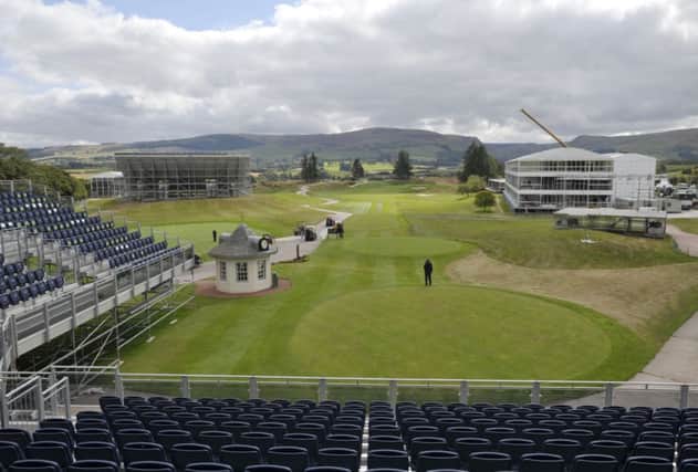 45,000 fans are set to head for the Perthshire venue. Picture: Ian Rutherford