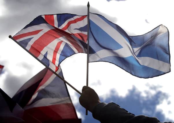 The crucial ballot , which could see the 307 year old union between Scotland and England brought to an end, is expected to go down to the wire. Picture: Hemedia
