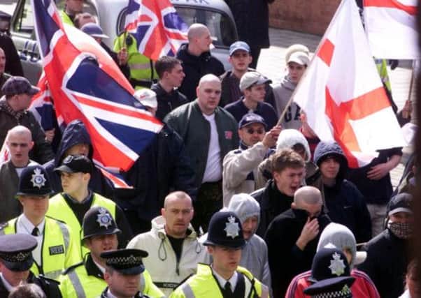 The Far right is growing in popularity. Picture: PA