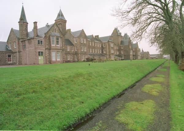 Exterior of the mental institution Craig Dunain in Inverness. Picture: TSPL
