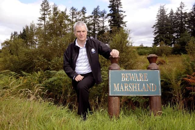 Scott Fenwick has been at Gleneagles for 34 years. Picture: John Devlin