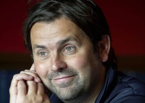 Paul Hartley is eager for derby success at Dundee after rejecting Cardiff Citys advances. Picture: SNS