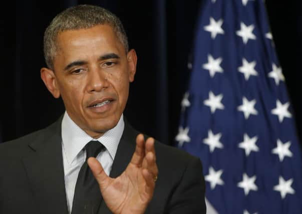 President Barack Obama has once again gave his backing to the campaign for the No vote. Picture: Getty