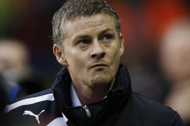 Cardiff City and manager Ole Gunnar Solskjaer have parted ways. Picture:AP