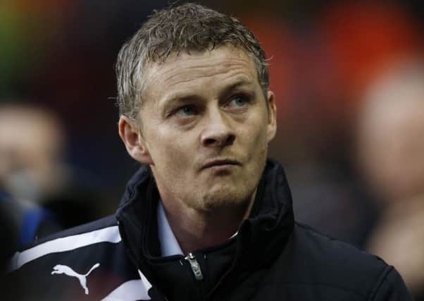Cardiff City and manager Ole Gunnar Solskjaer have parted ways. Picture:AP