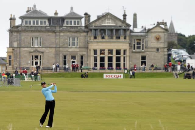 The Royal & Ancient Golf Club in St Andews has allowed women members. Picture: Getty