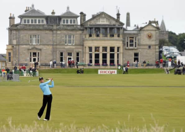 The Royal & Ancient Golf Club in St Andews has allowed women members. Picture: Getty
