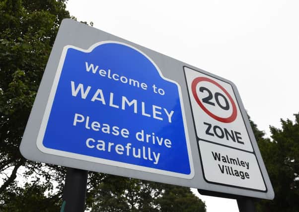 Walmley village near Birmingham wouldl become the UK central point. Pic: PA