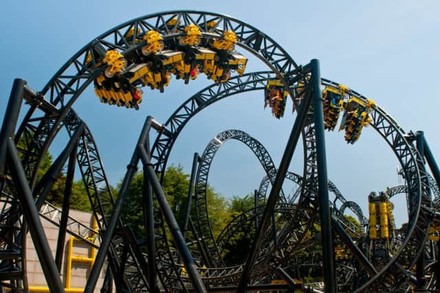 Merlin is due to open parks in Dubai and Japan