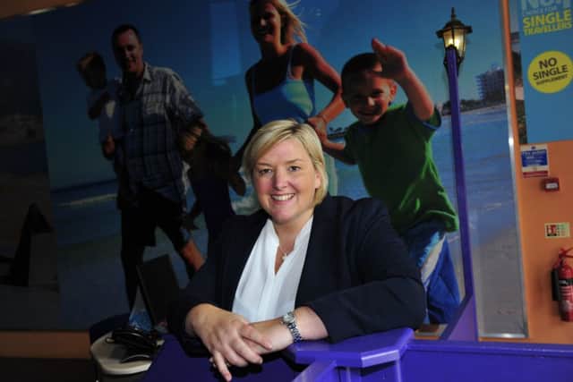 Sharon Munro confirmed an ambitious growth strategy. Picture: Robert Perry