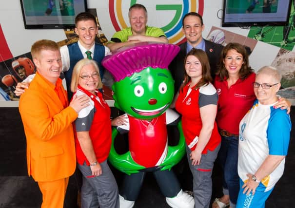 Clyde-siders volunteers had originally raised money to buy the  mascots and instead received the statue for free. Pic: PA