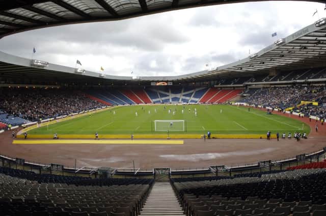 Glasgow goes up against 18 other cities for the right to host part of Euro 2020. Picture: TSPL