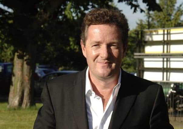 Piers Morgan... leaving the UK apparently. Picture: PA