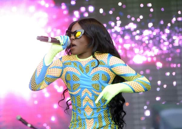 Her album is still unreleased, but Azealia Banks is already a star. Picture: Greg Macvean
