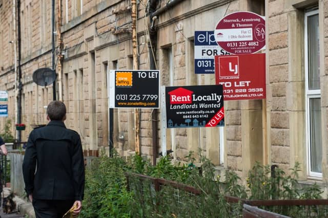 Estate agents have been inundated with properties from people waiting for a No vote before selling. Picture: Ian Georgeson