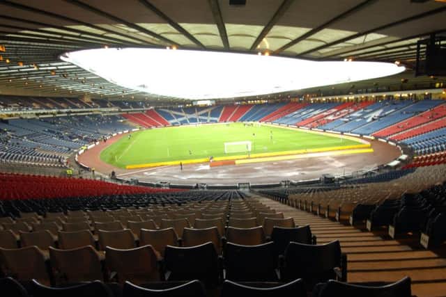 Hampden will host four matches, including a last 16 clash. Picture: Julie Howden
