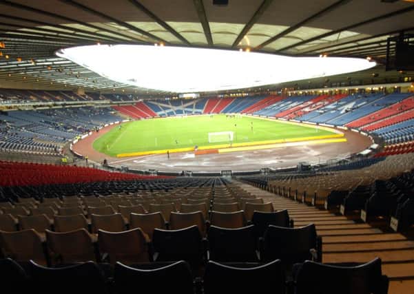 Hampden will host four matches, including a last 16 clash. Picture: Julie Howden