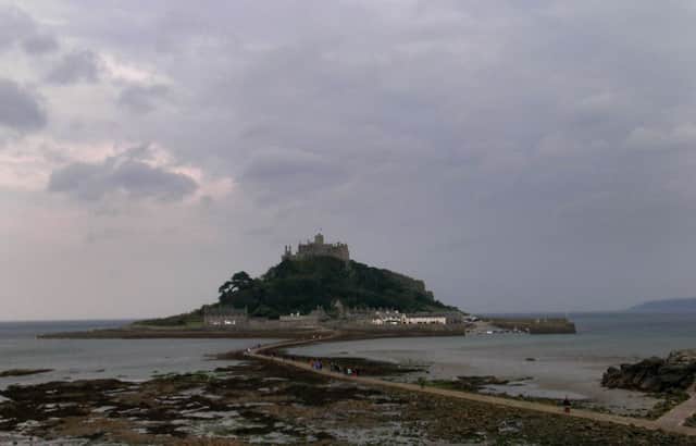 St Michael's Mount, Cornwall. The Cornish Party is fighting for a Cornish Assembly. Picture: Ian Rutherford