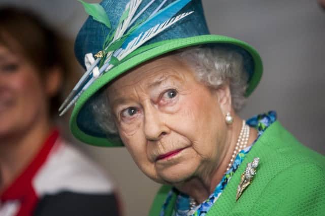 The Queen will make a statement on Scottish independence. Picture: PA