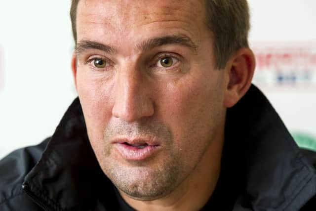 Alan Stubbs was candid when reflecting on his battle with testicular cancer. Picture: SNS
