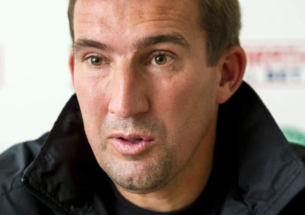 Alan Stubbs was candid when reflecting on his battle with testicular cancer. Picture: SNS