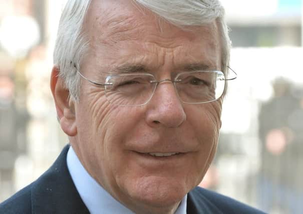Sir John Major says we need new constitutional settlement. Picture: PA
