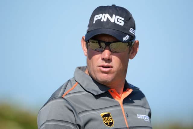 Lee Westwood: Mentoring rookies. Picture: Getty