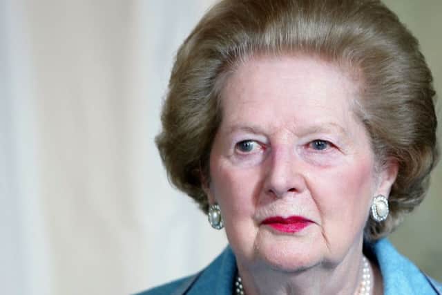 Margaret Thatcher made Scotland a home-owning nation. Picture: Reuters