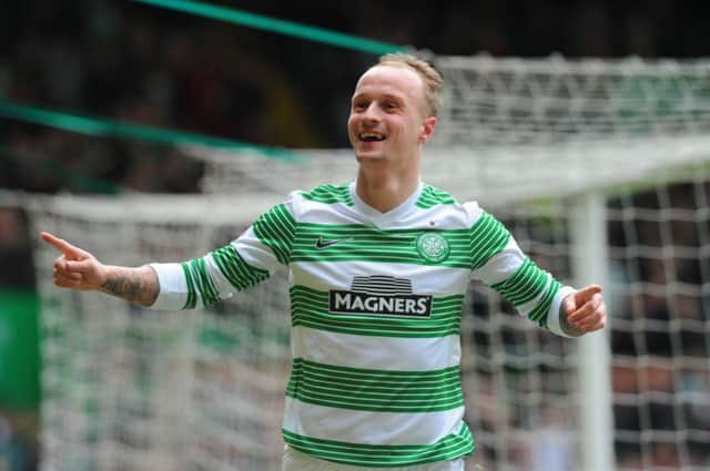 Leigh Griffiths: Lacking fitness. Picture: Robert Perry