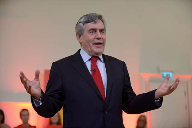 Gordon Brown has pledged to ensure further devolution is delivered to Scotland. Picture: Hemedia