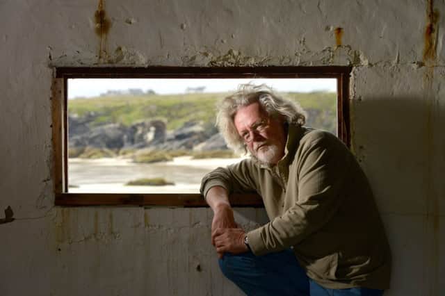 Peter Mays winning novel Entry Island is partly set on the Isle of Lewis. Picture: Angus Blackburn/Sco
