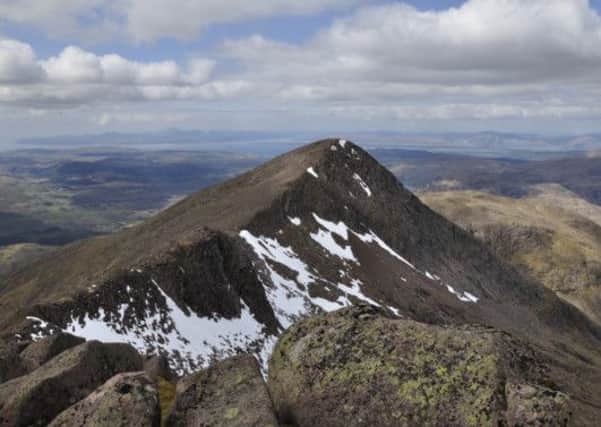 Ben Cruachan. Picture: Contributed