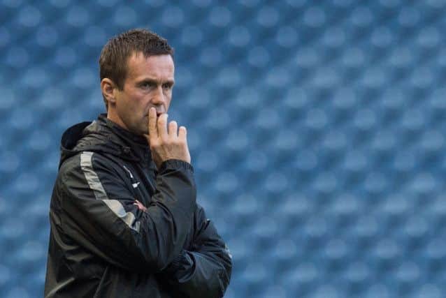 Celtic manager Ronny Deila faces Hearts in his side's next Scottish League Cup encounter. Picture: Ian Georgeson