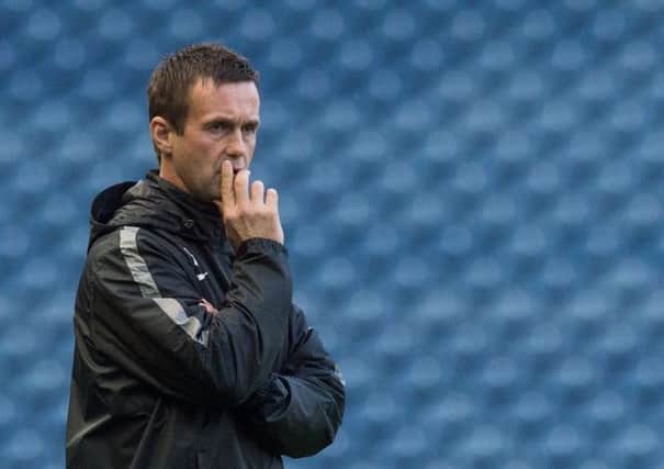 Celtic manager Ronny Deila faces Hearts in his side's next Scottish League Cup encounter. Picture: Ian Georgeson